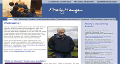 Desktop Screenshot of martyhaugen.com